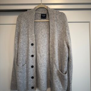Abercrombie & Fitch Gray Women's Sweater